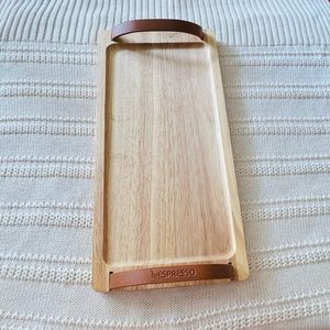 NEW☕️NESPRESSO Barista Wooden Tray